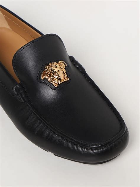 mocassino versace jeans|versace jeans black.